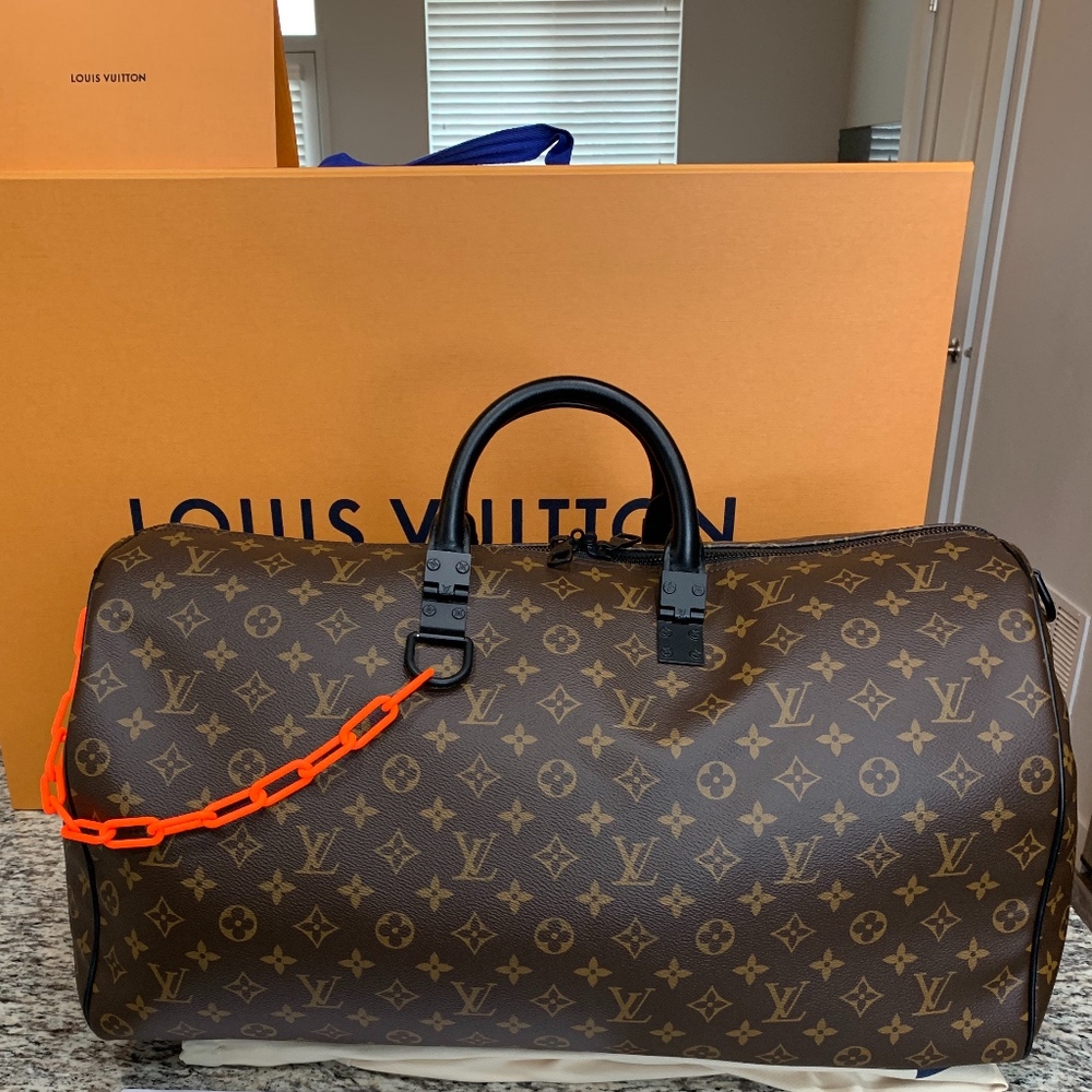 Louis Vuitton Virgil Abloh Keepall *BRAND NEW*